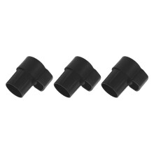 3Pcs Tenor Saxophone End Cap Set with AntiBump Protection and Dustproof Neck Cover Plug