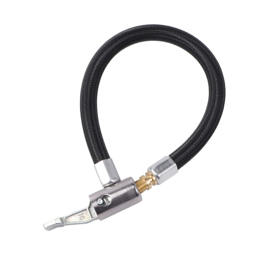 Locking Air Chuck For Schrader Valve Quick Connect Tire Inflator Adapter With Leakproof Seal 9053599209010