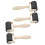 Rubber Ink Roller Set for Printmaking and Crafts, Durable 4pcs Linocut Printing Roller 1