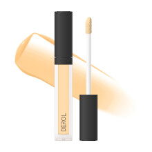 Color Correcting Concealer Yellow for Dark Circles and Redness Full Coverage Cream 0.25oz Nude