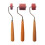 Rubber Roller Kit 3Pcs for Printmaking Stamping and Crafts with Smooth Ink Application 1