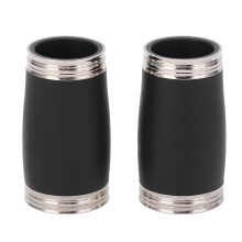 Clarinet Barrel Replacement Accessories, 58mm, Pack of 2, Bb Contrast Tube, Glos