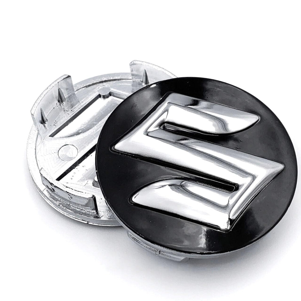 58Mm Car Wheel Center Caps Hubcaps For Suzuki Alto Swift Jimny Sx4 Set Of 4 Scratchresistant 9174973719601