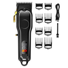 Hair Clippers for Men with Precision Cutting Blades, Cordless Long Battery Life, Low Noise Operation