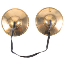 Handmade Copper Tingsha Cymbals with Case for Meditation Yoga Sound Therapy Clear Tones