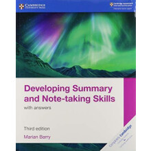 Developing Summary and Notetaking Skills with answers by Marian Barry
