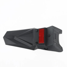 Motorcycle Tail Light with License Plate Illumination, OffRoad Fender Mounted, Super Bright