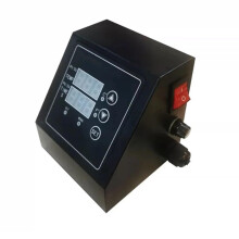 Heat Press Control Box with LED Display, Precise Temperature Controller for TShirts Hats Cups