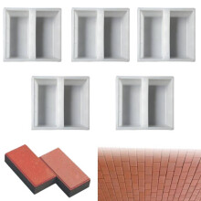 Concrete Path Maker Mold DIY Paving Mould for Garden Walkway Driveway Patio Stepping Stones