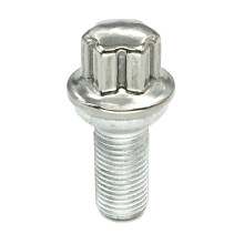 Wheel Lug Bolt for Mercedes C300 E350 S450 AMG Secure Wheel Attachment Replacement 90009905107