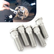 5 PCS Car Wheel Bolts for Chevrolet and Lexus, Hardness Wear Resistant OEM 9094202049 9094205009