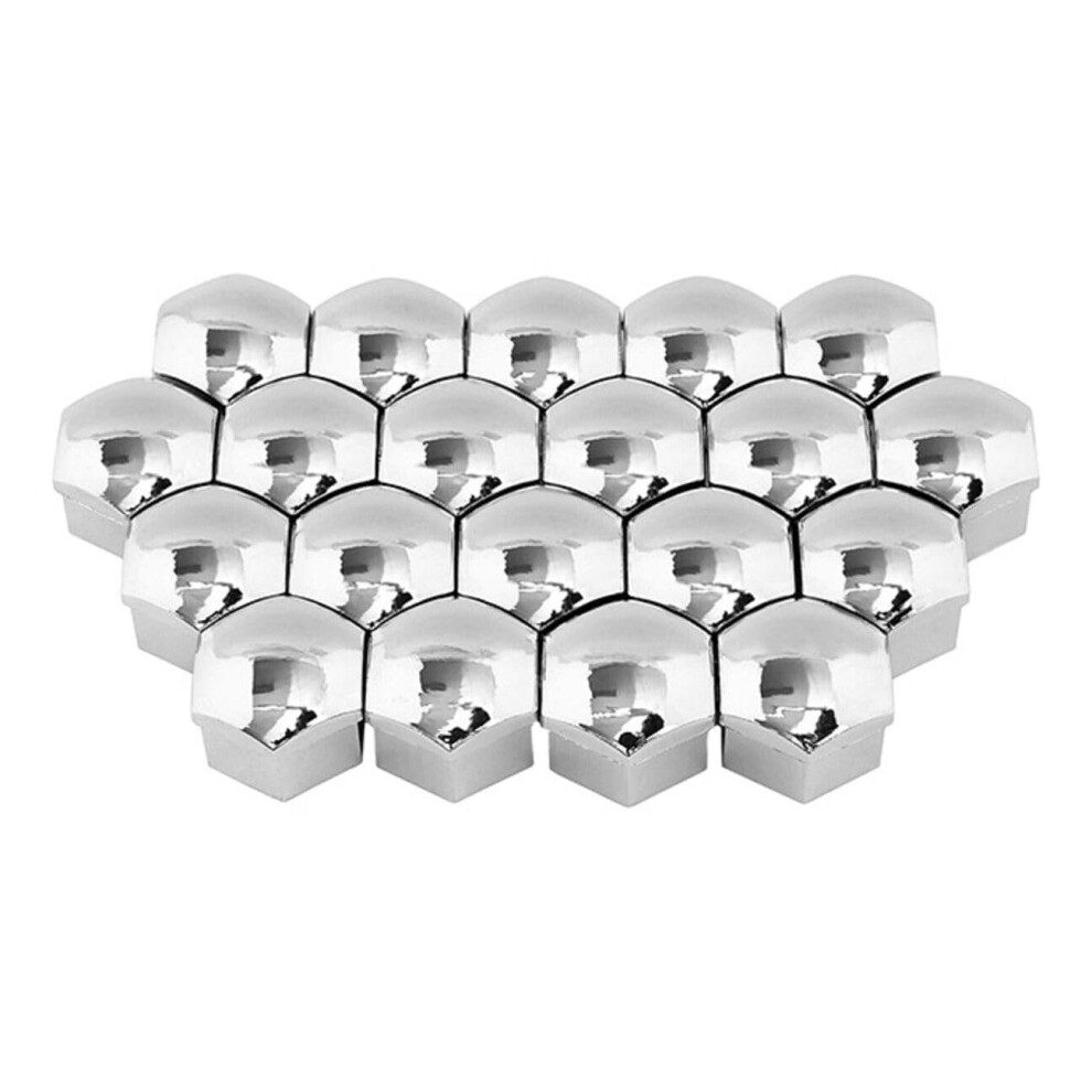 Lug Nut Covers 20Pcs For Volvo Xc40 Xc60 Xc70 Xc90 S40 S60 S80 S90 V60 V70 V90 Durable Fit 9174973720065
