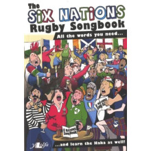 Six Nations Rugby Songbook The by Y Lolfa Paperback Book