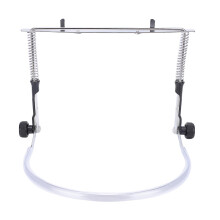 Harmonica Holder, Adjustable Hands-Free Support, Harmonica Mount Alloy Steel Nec