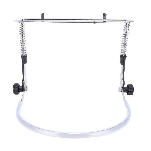 Harmonica Holder, Adjustable Hands-Free Support, Harmonica Mount Alloy Steel Nec