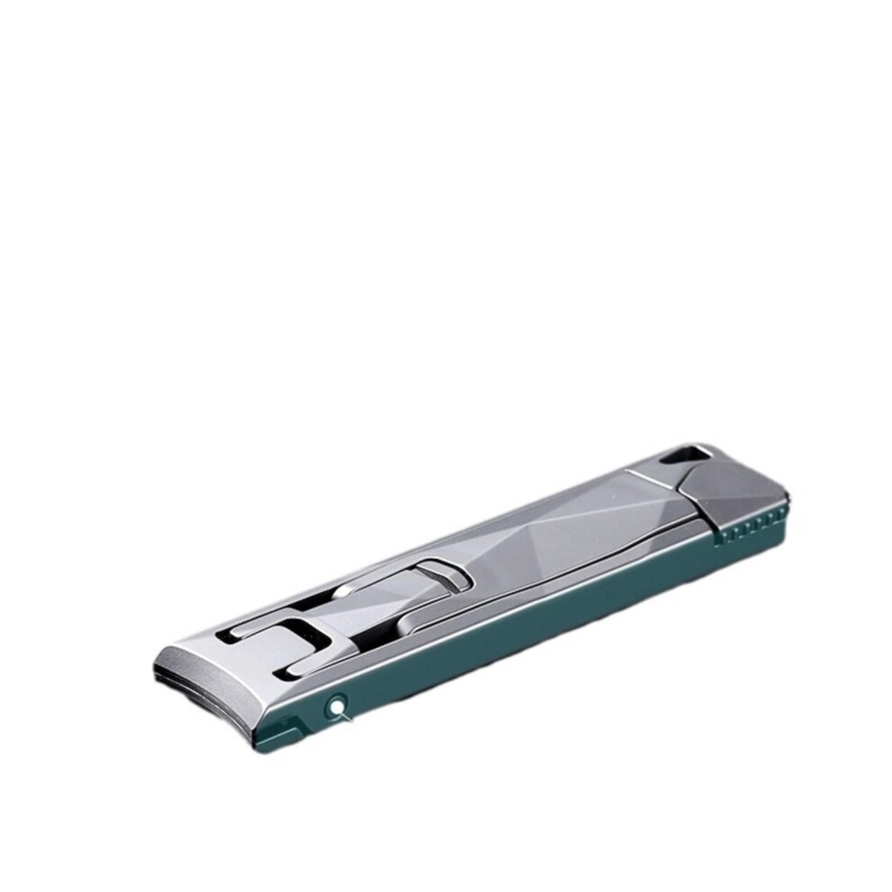 Stainless Steel Nail Clippers Gift Box Set, Compact SplashProof Design for Precise Trimming