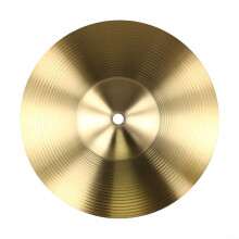 Drum Kit Cymbals Set 816 Inch Brass Crash Splash HiHat Clear Bright Tone Golden Finish 10 Inch