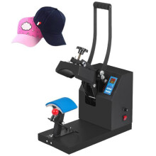Hat Heat Press Machine 5.5x3.5 Inch Digital Cap Heat Press with LCD Temp Control for Hats Caps