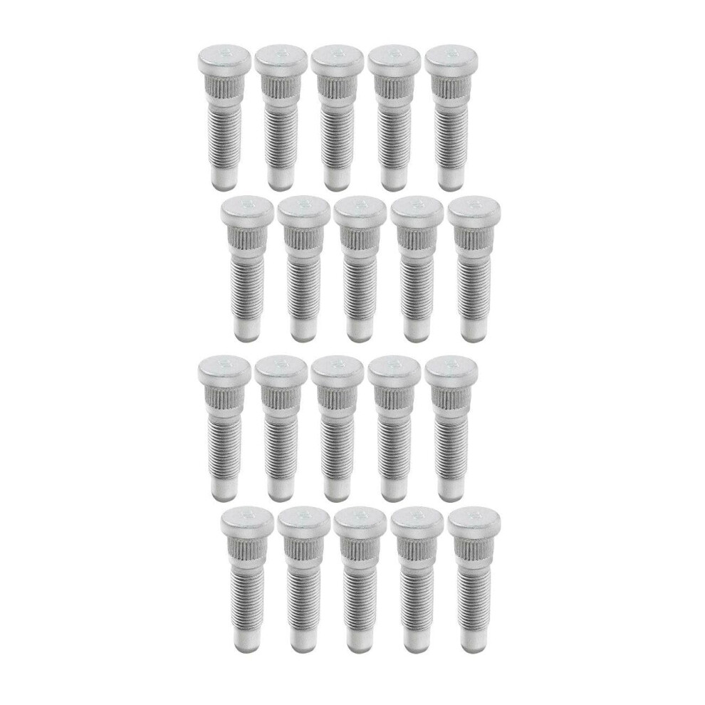 10 Pack Wheel Studs Front And Rear Set Secure Wheel Retention For Gmc Buick Chevy Cadillac 9174973720560