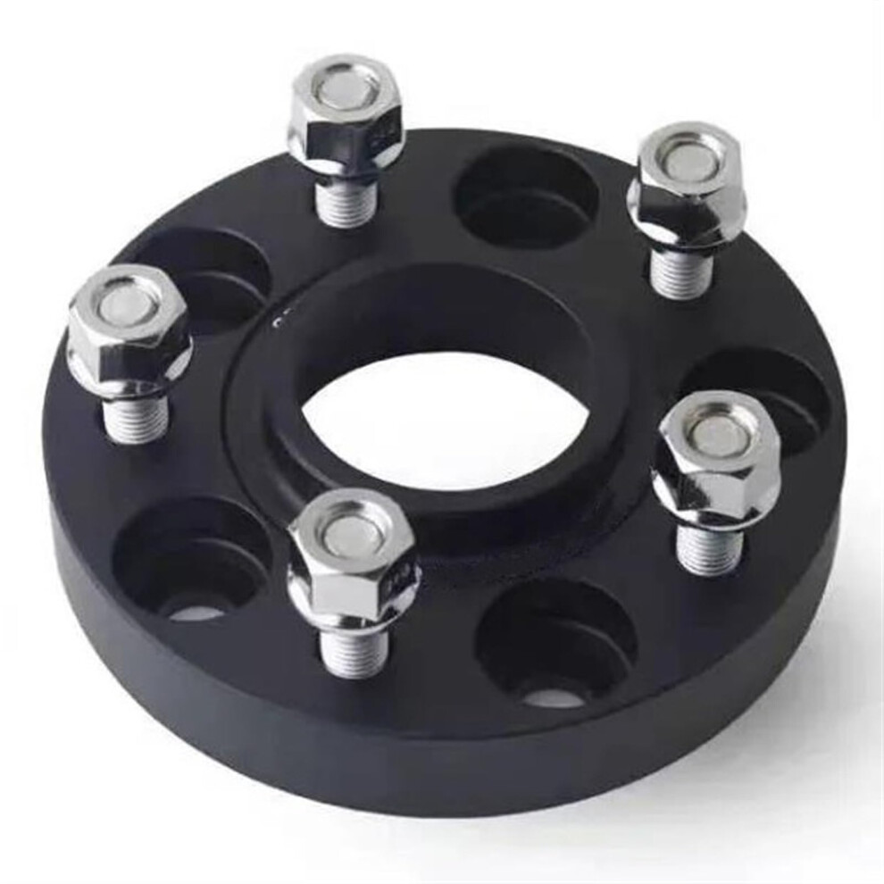 15Mm Hub Centric Aluminum Wheel Spacers 5X114.3 66.1Mm For Renault Megane Kadjar 9174973720690