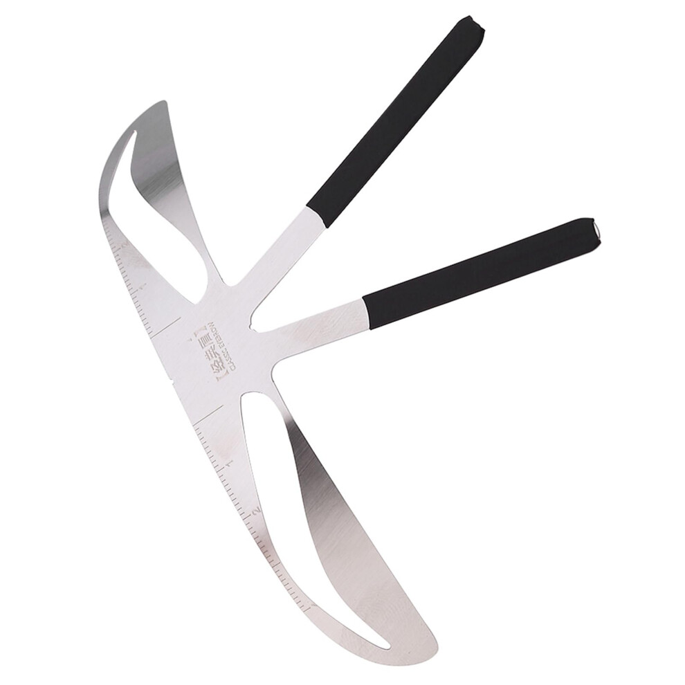 Eyebrow Shaping Kit with Microblading Tool, ThreePoint Positioning for Accurate Symmetrical Brows
