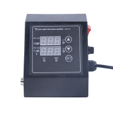 Heat Press Controller Box 110V KType with LED Dual Display and Precise Temperature Control