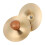 2pcs Mini Finger Cymbals Copper Durable Hand Percussion for Belly Dance Stage Performance 1