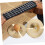 2pcs Mini Finger Cymbals Copper Durable Hand Percussion for Belly Dance Stage Performance 4
