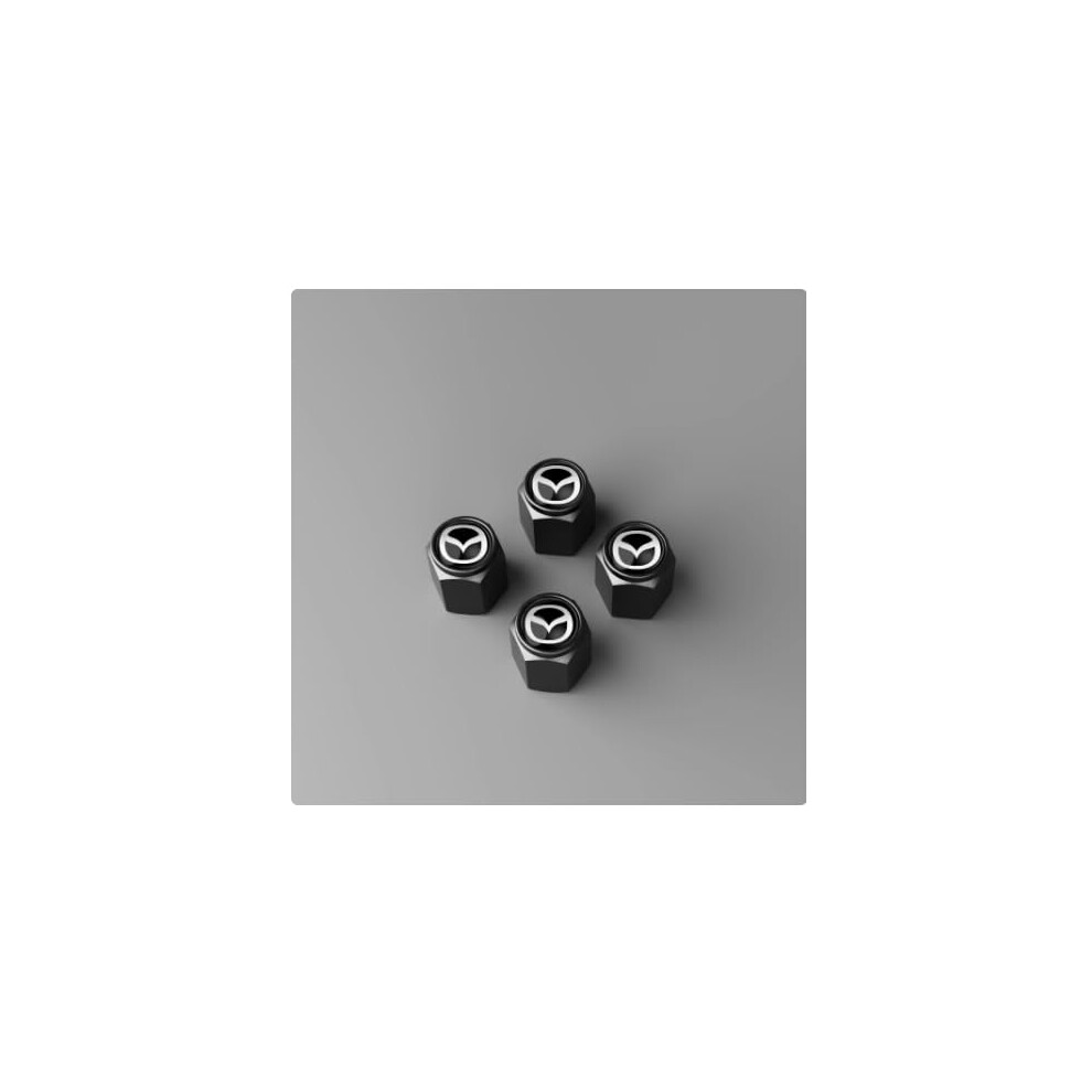 Valve Stem Caps Rustproof With Seal Ring For Leak Prevention And Wheel Protection 4 Pcs For Mazda 9053599210481