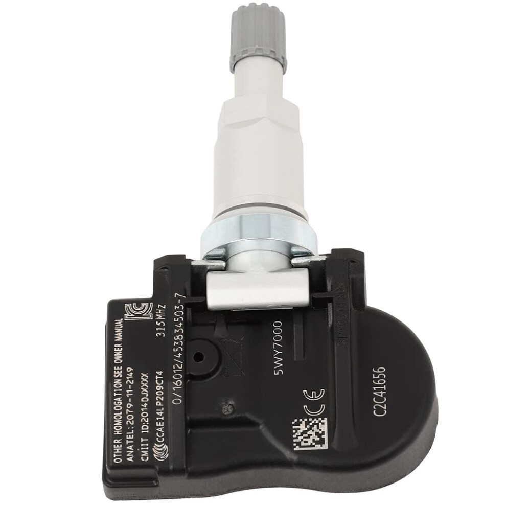 315Mhz Tpms Sensor For Jaguar Stype 2008 C2c41656 Replacement Accurate Pressure Monitoring 9174973720911