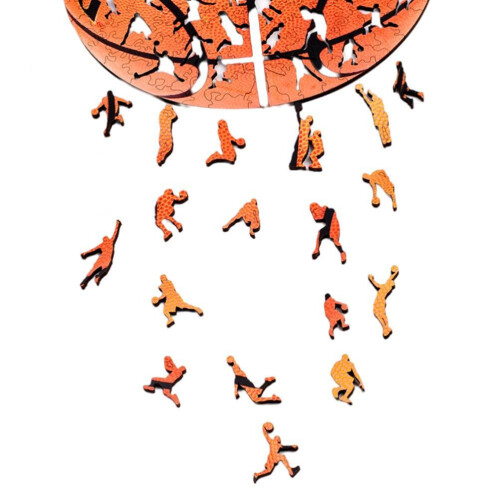 203 Piece Basketball Jigsaw Puzzle 1