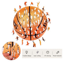 203 Piece Basketball Jigsaw Puzzle