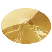 Crash Cymbal Lightweight Alloy with Low Volume Control for Jazz Drums Practice
