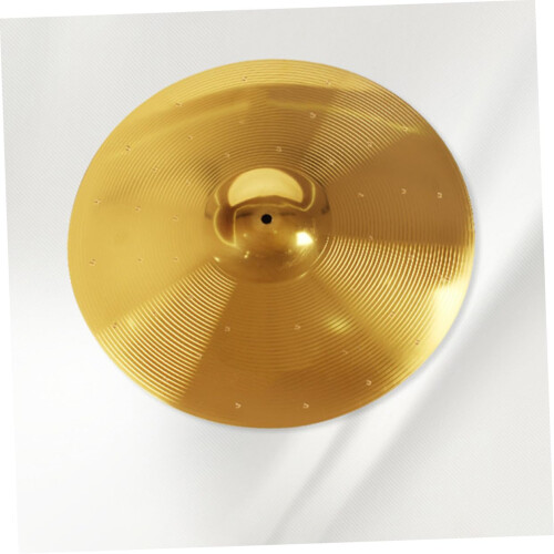 Crash Cymbal Lightweight Alloy with Low Volume Control for Jazz Drums Practice 1