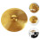 Crash Cymbal Lightweight Alloy with Low Volume Control for Jazz Drums Practice 5