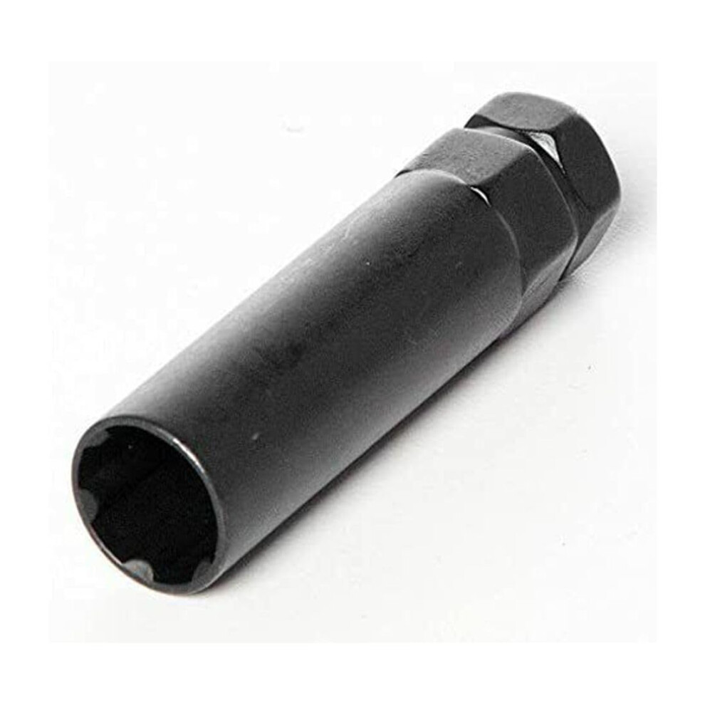 6 Spline Lug Nut Key Wheel Lock Removal Tool For 12X1.5 1/2X20 19Mm 21Mm Black 9174973721055