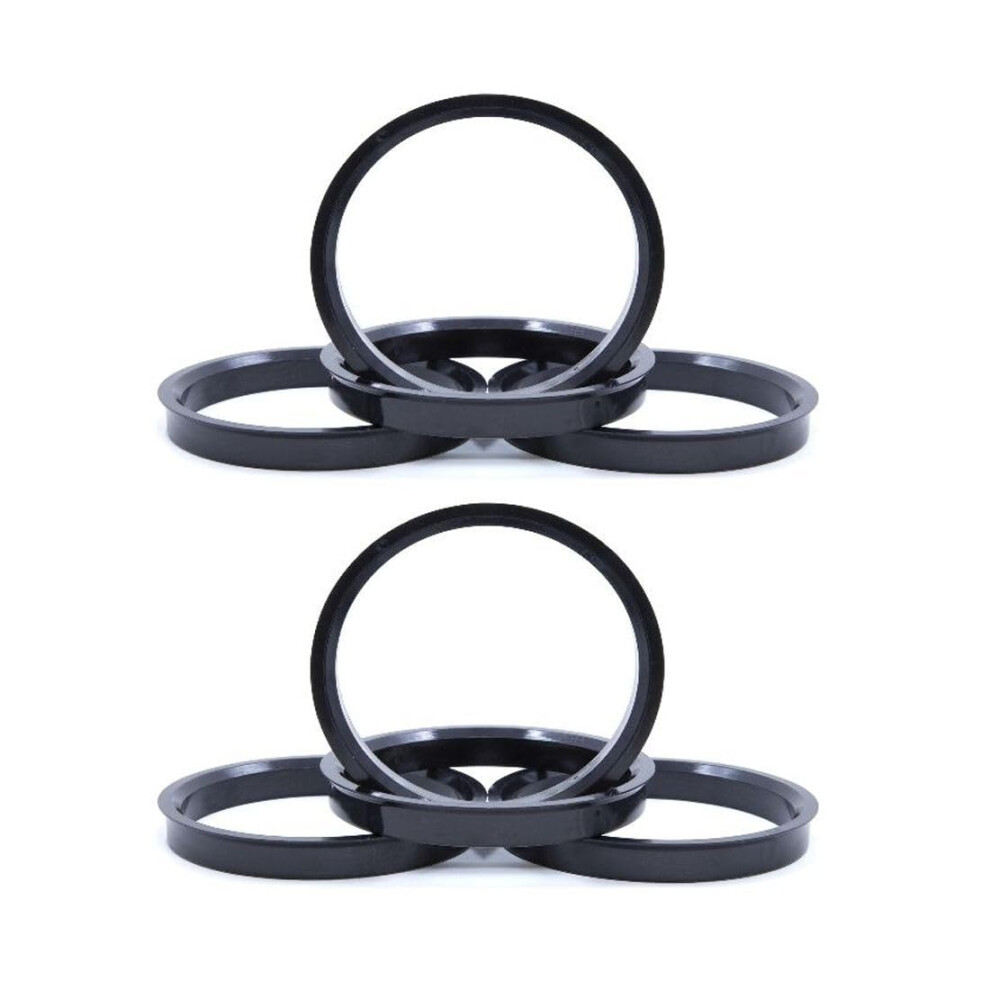 Hub Centric Rings 66.6Mm To 60.1Mm Plastic Wheel Hub Rings For Toyota Rav4 Camry Corolla Highlander 9174973721116