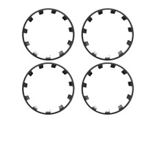 20 Inch Gun Grey Wheel Covers with Rim Protectors for Scratch Protection and Style for Tesla Model 3