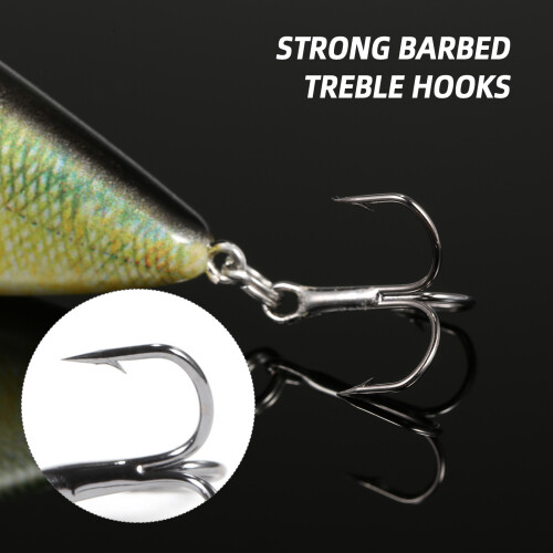 TARUOR 70mm 14,5g Sinkender Wobbler Crankbait Künstlicher Angelköder 1