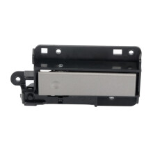 Upper Glove Box Latch Handle 20072013 Silver Black for Chevy Silverado and GMC Sierra Replacement