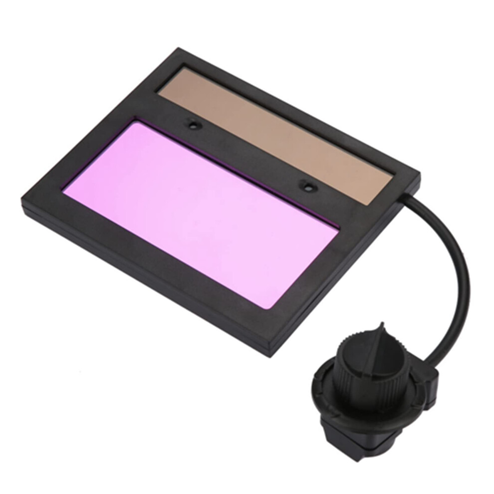 Auto Darkening Welding Helmet Lens 110X90mm Large View Solar Powered For Mig Tig Arc 9169991818979