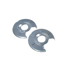 Rear Brake Shields Set for BMW E36 E46 E85 E86 Z4 318i 325i 328i Direct Fit Replacement