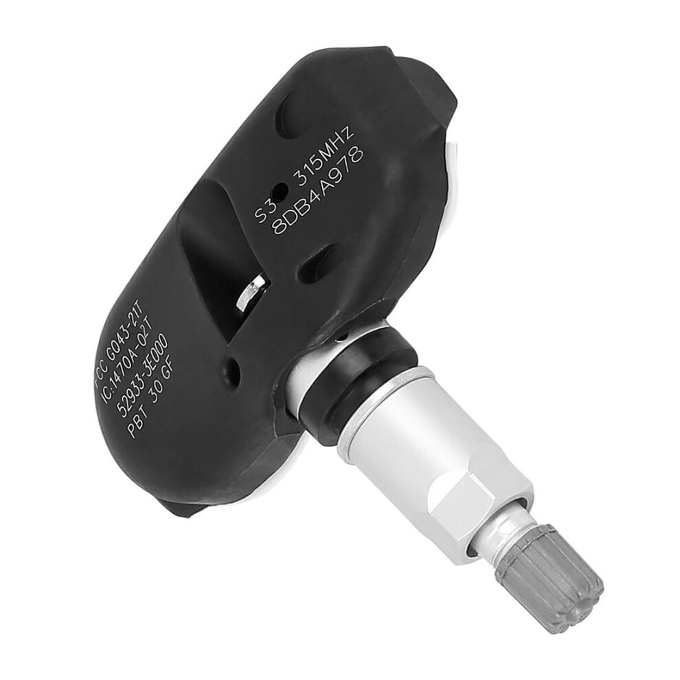 Tpms Sensor 529333E000 Directfit For Kia Sportage 20052008 Accurate Pressure Monitoring 9053599210979