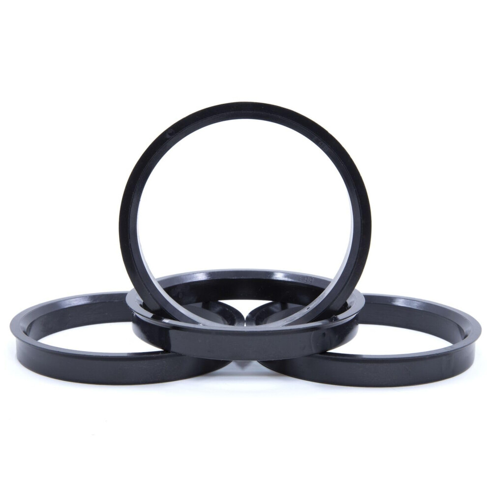 72.6Mm To 64.1Mm Hubcentric Rings For Honda Acura, Durable Reinforced Nylon, Vibration Reduction 9092120716436