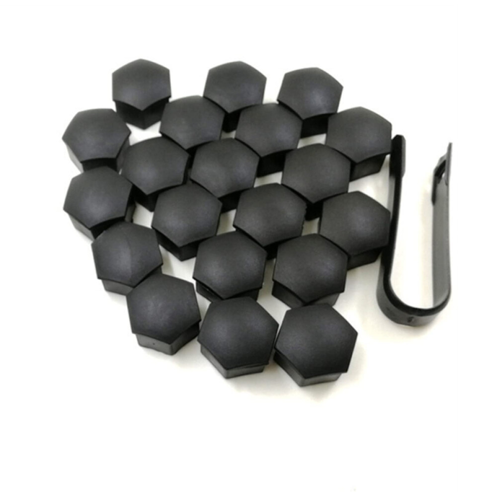 Wheel Nut Covers 17Mm 19Mm 21Mm For Mercedesbenz W166 Ml Class, Corrosion Protection, Easy Install 9053599211037