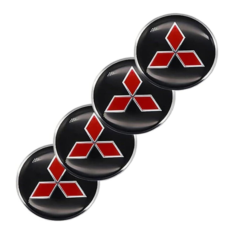 4Pcs 65Mm Wheel Center Caps For Mitsubishi, Scratchresistant Hub Caps With Weatherproof Protection 9053599211068