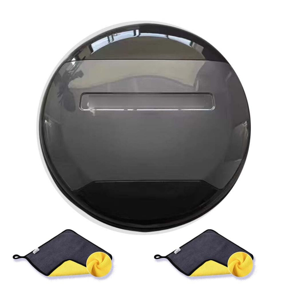 Carpathian Spare Tire Cover For Defender 90 110 130 20202024 Weatherproof Uvresistant Grey 9174973721635