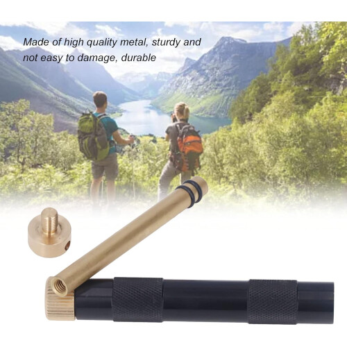 Fire Starter Fire Piston with Fast Ignition for Camping Hiking Survival Emergency Use 2