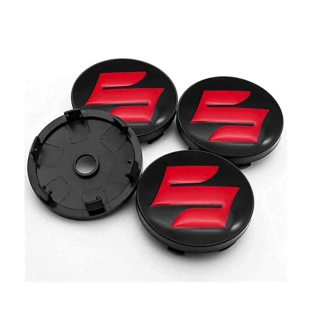 56Mm Wheel Center Caps For Suzuki Jimny Samurai Sx4 Vitara Ignis, Hubcaps With Secure Fit 9174973721857