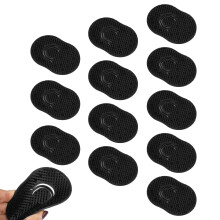 12pcs Pocket Comb Set for Men, Smooth Detangling Hair Comb with Scalp Massage in Compact Size